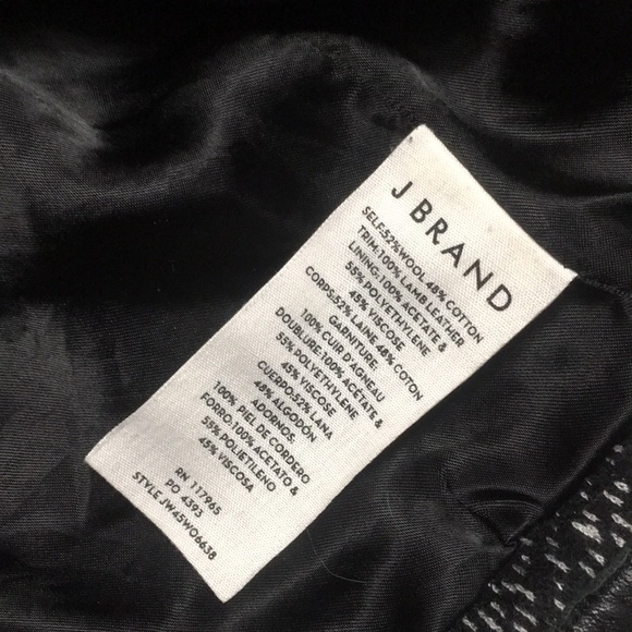 Tweed cropped jacket - Picture 4 of 4